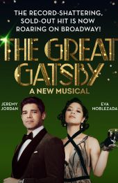 The Great Gatsby, 華麗なるギャツビー, ブロードウェイ, ニューヨーク, ミュージカル